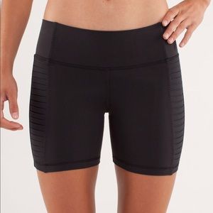 Lululemon Breath of Fire Shorts